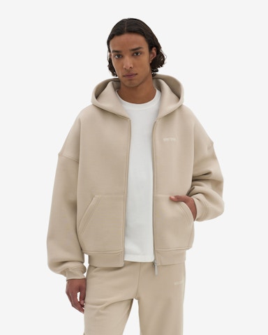 DIAGO HOODED ZIP JACKET