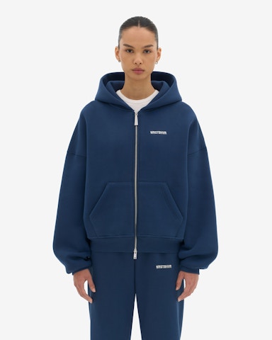 DIAGO HOODED ZIP JACKET