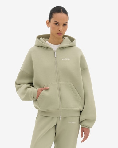 DIAGO HOODED ZIP JACKET