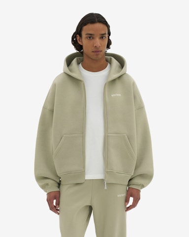 DIAGO HOODED ZIP JACKET