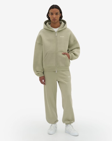 DIAGO HOODED ZIP JACKET