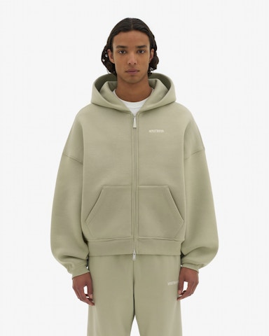 DIAGO HOODED ZIP JACKET