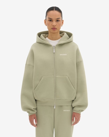 DIAGO HOODED ZIP JACKET