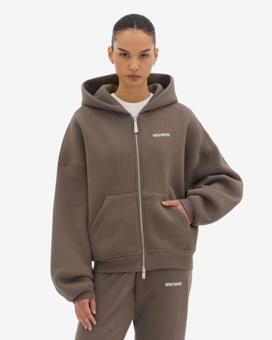 DIAGO HOODED ZIP JACKET