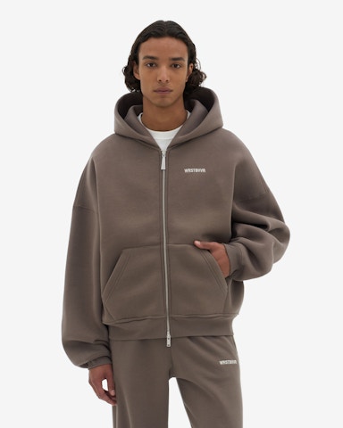 DIAGO HOODED ZIP JACKET