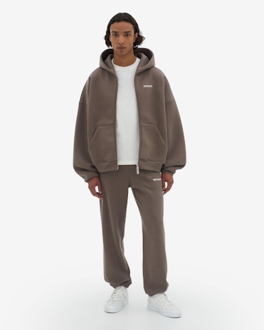 DIAGO HOODED ZIP JACKET