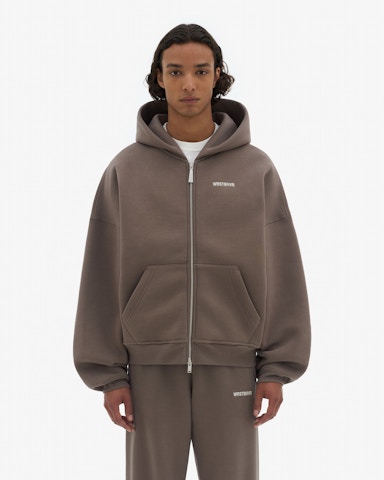 DIAGO HOODED ZIP JACKET