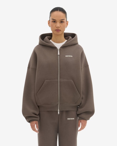 DIAGO HOODED ZIP JACKET