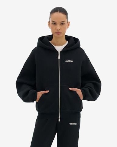 DIAGO HOODED ZIP JACKET