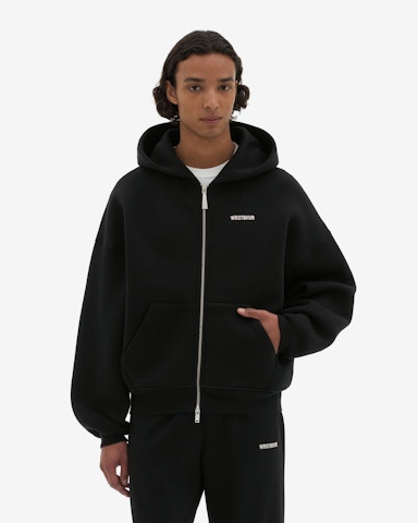 DIAGO HOODED ZIP JACKET