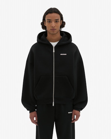 DIAGO HOODED ZIP JACKET