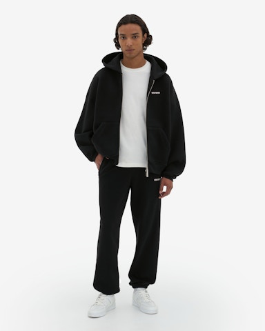 DIAGO HOODED ZIP JACKET