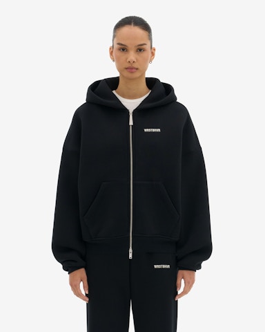 DIAGO HOODED ZIP JACKET