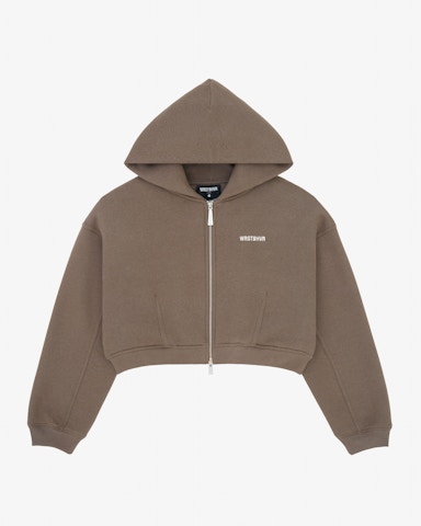 ERIA HOODED ZIP JACKET