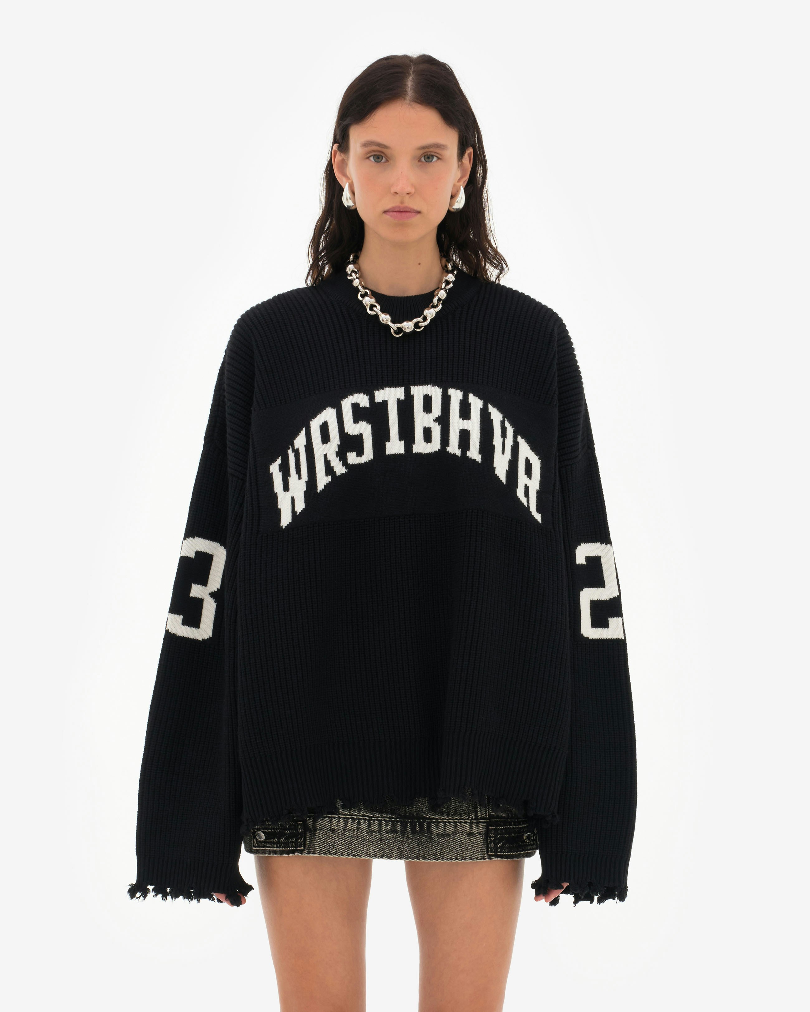 Luxus Worst Behavior Pullover Fotos