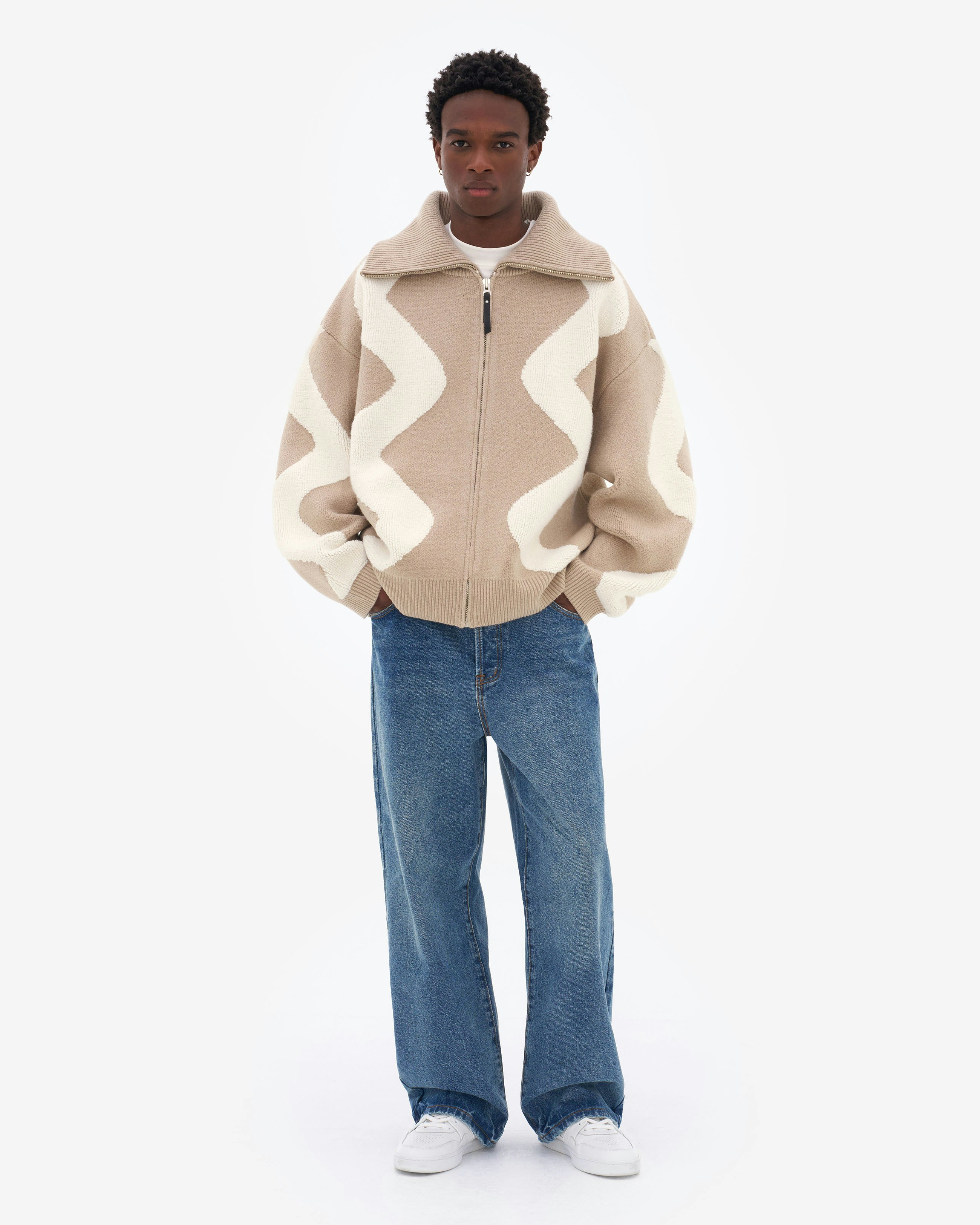 BILLAL KNIT JACKET | Worst Behavior Online-Shop
