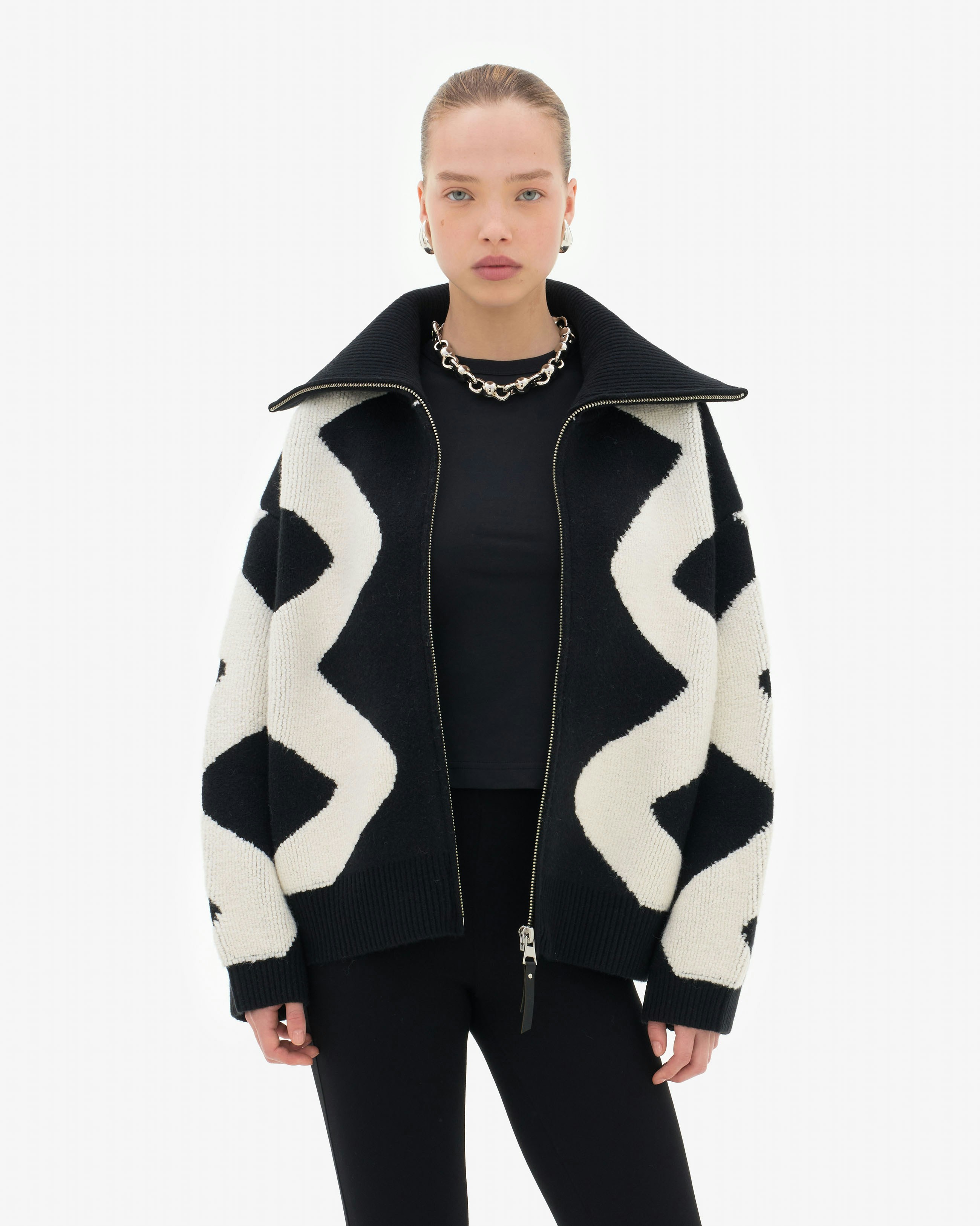 BILLAL KNIT JACKET | Worst Behavior Online-Shop