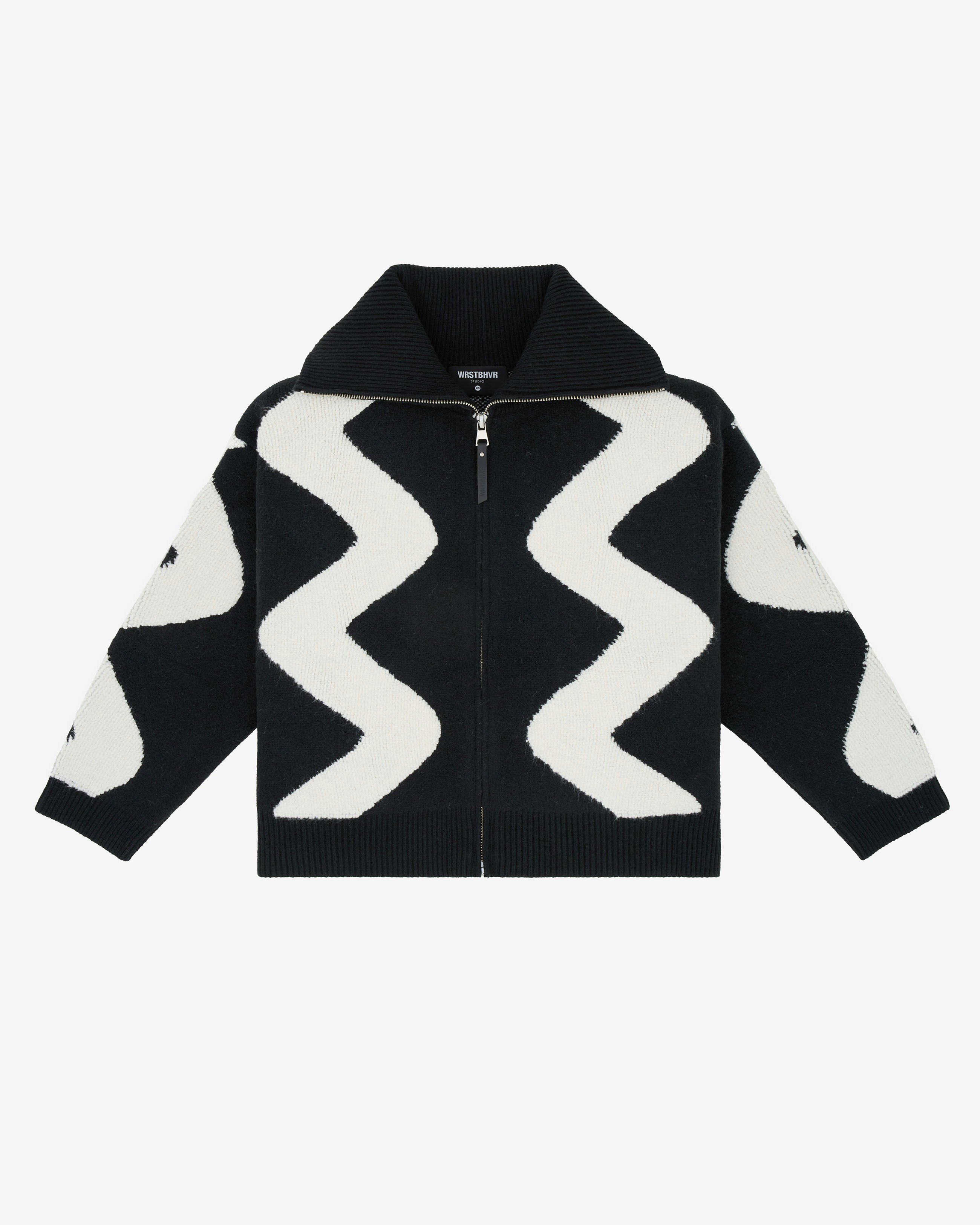 BILLAL KNIT JACKET | Worst Behavior Online-Shop