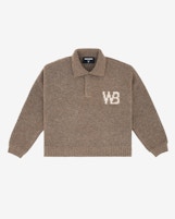 MARLEY POLO SWEATER