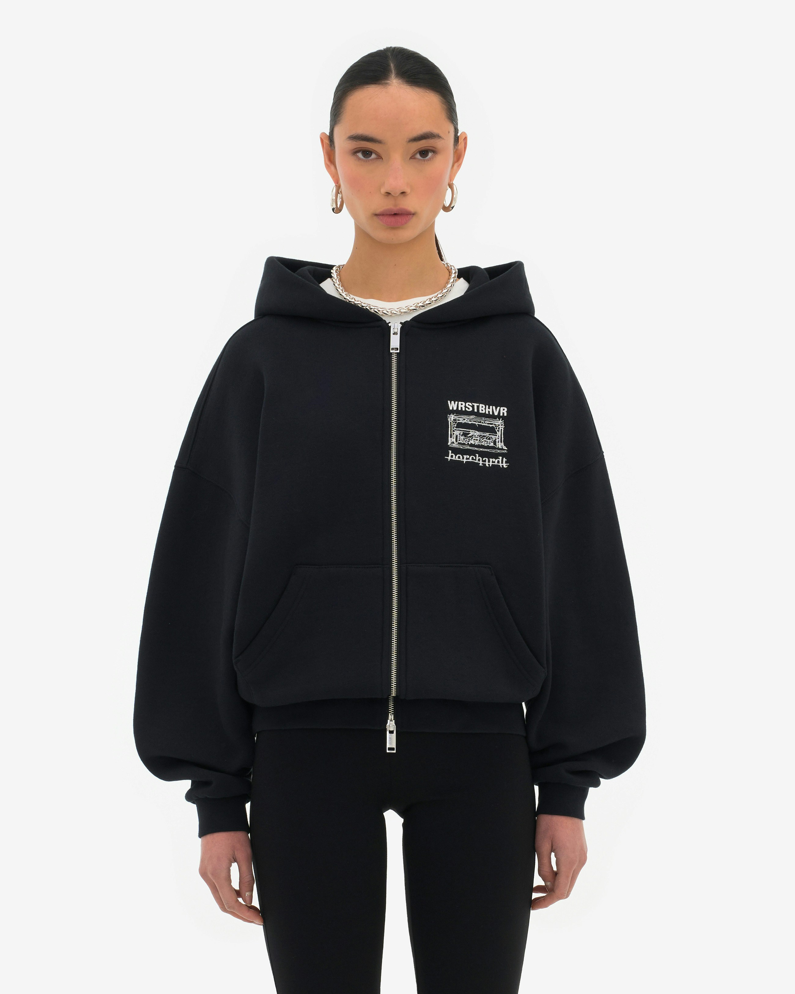 EXTERIOR HOODED ZIP JACKET | Worst Behavior Online-Shop