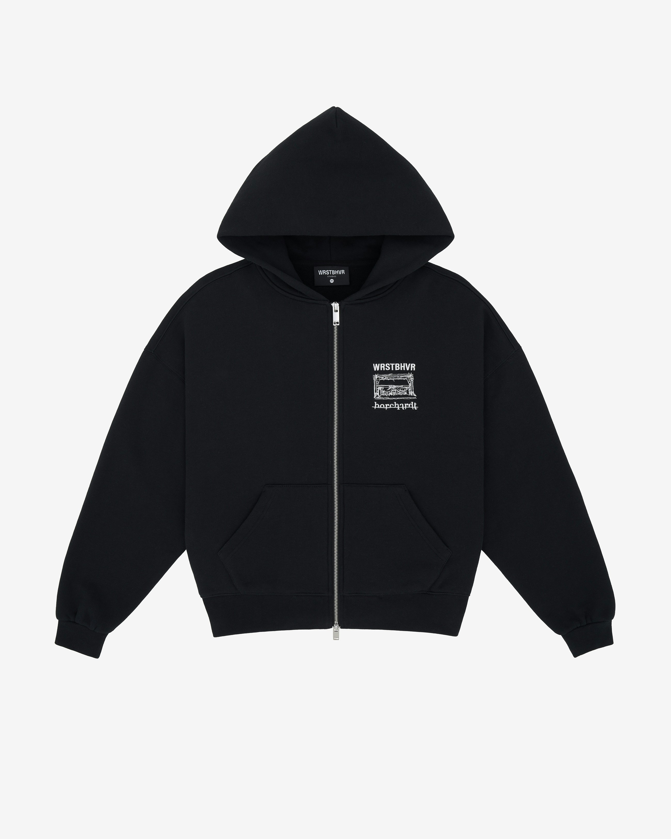 23aw URU SHEEP BOA ZIP UP HOODED BLOUSON Sherpa-Lined Full-Zip