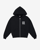 EXTERIOR HOODED ZIP JACKET