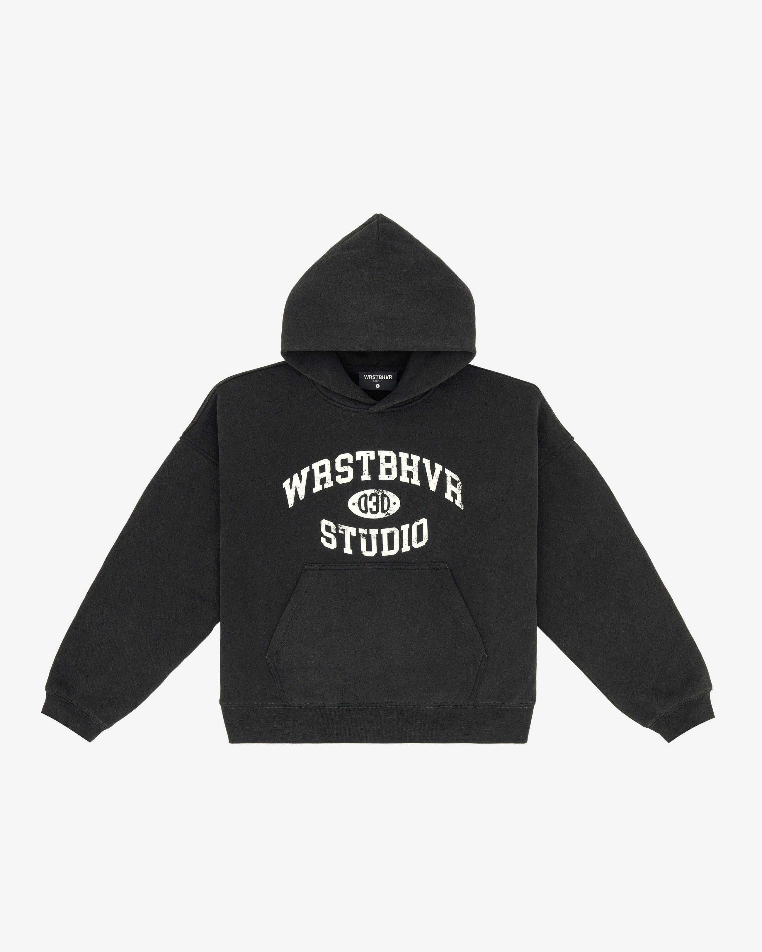 ★Odd Studio★SPORTY COLLAR STRING SWEATSHIRTS STUDIO V10 HOODIE | Boutique en ligne Worst Behavior