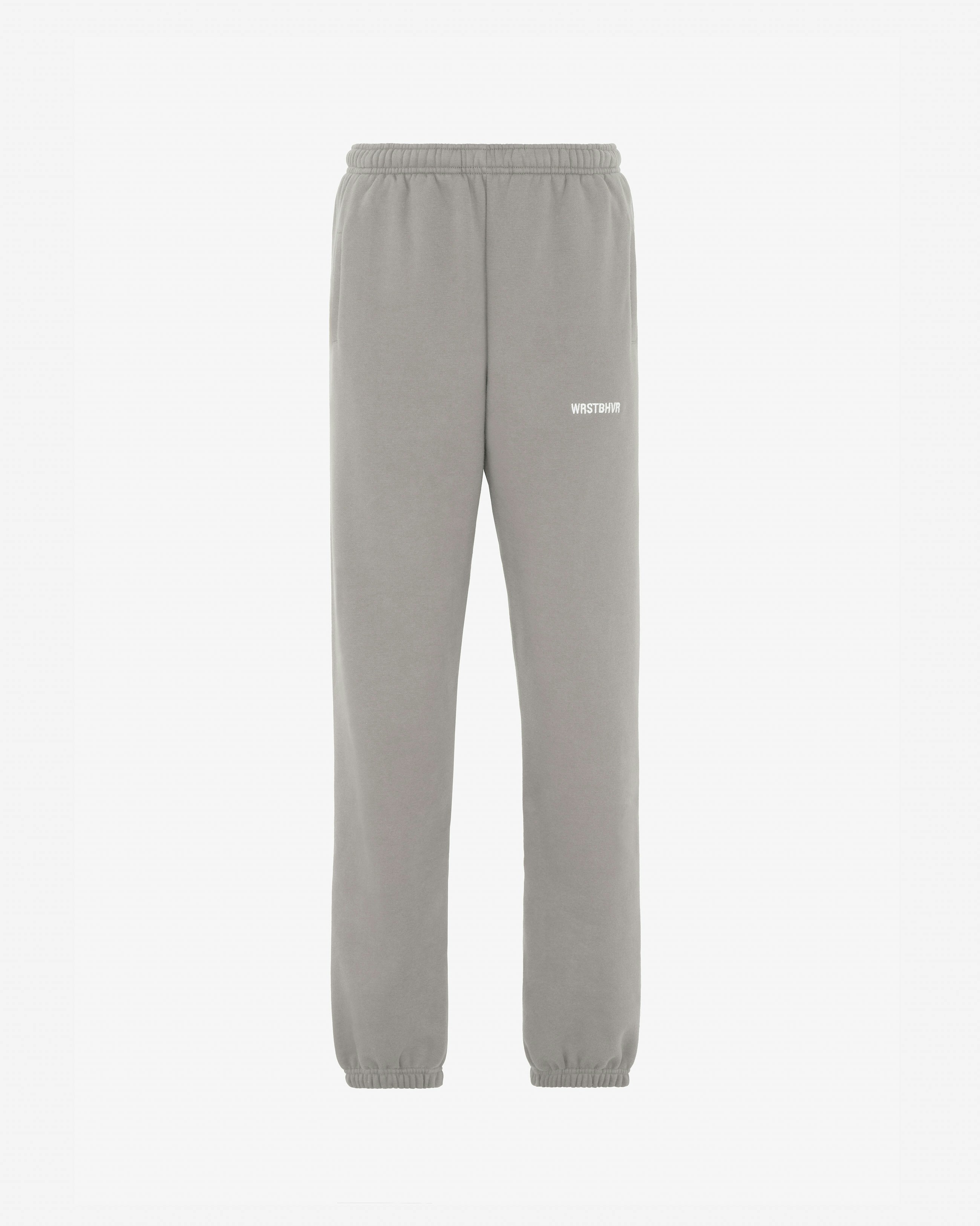 ☆Wai Kei☆ Archive Sweatpants Gray YK22SSPT01 Archive sweatpants - WaiKei | 60% - Asian Fashion Online Store