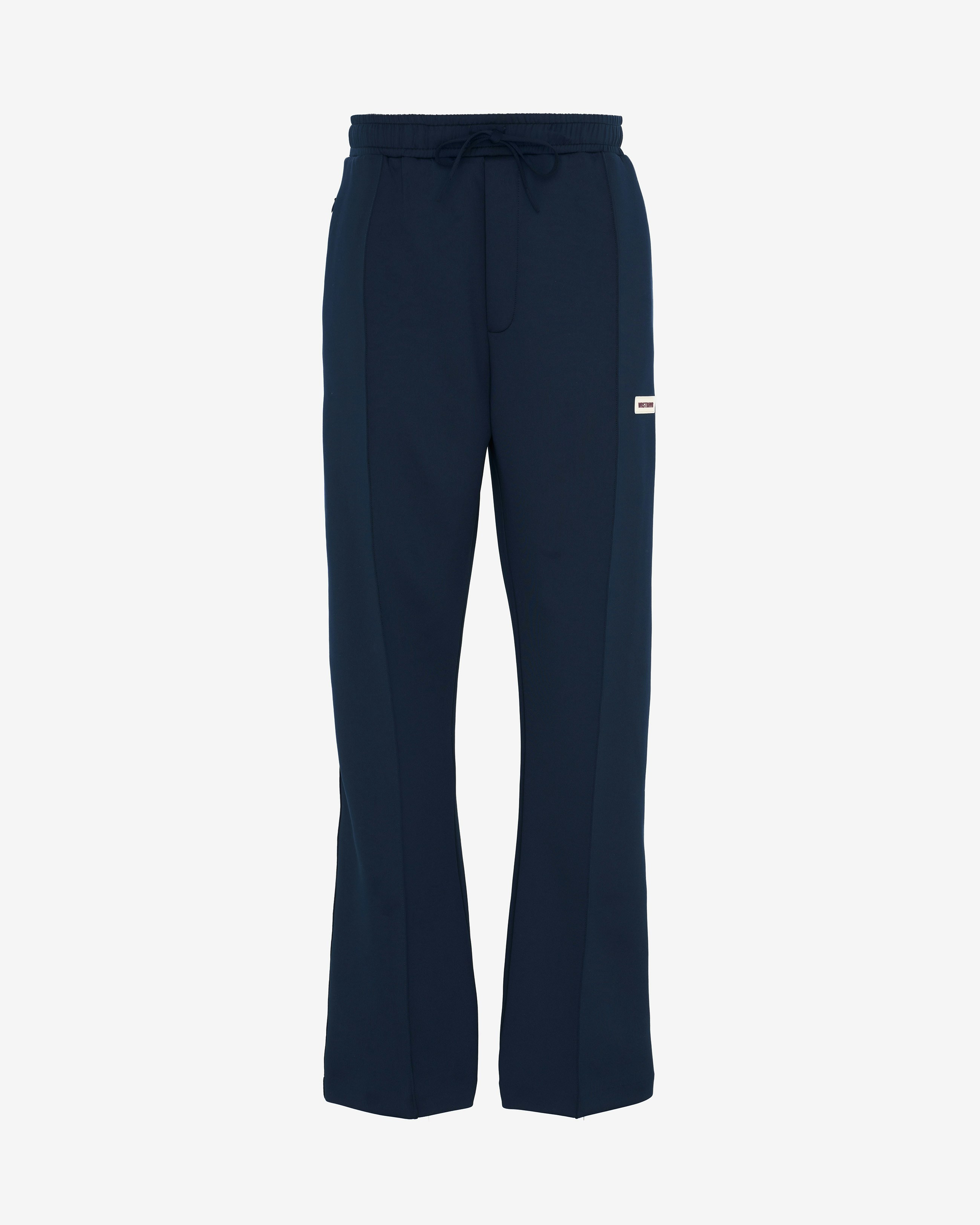 パンツ DER SAMMLER SOLO WALTER PANTS NAVY CHECK US Navy Wool Sailor Pants - 1960's Vintage