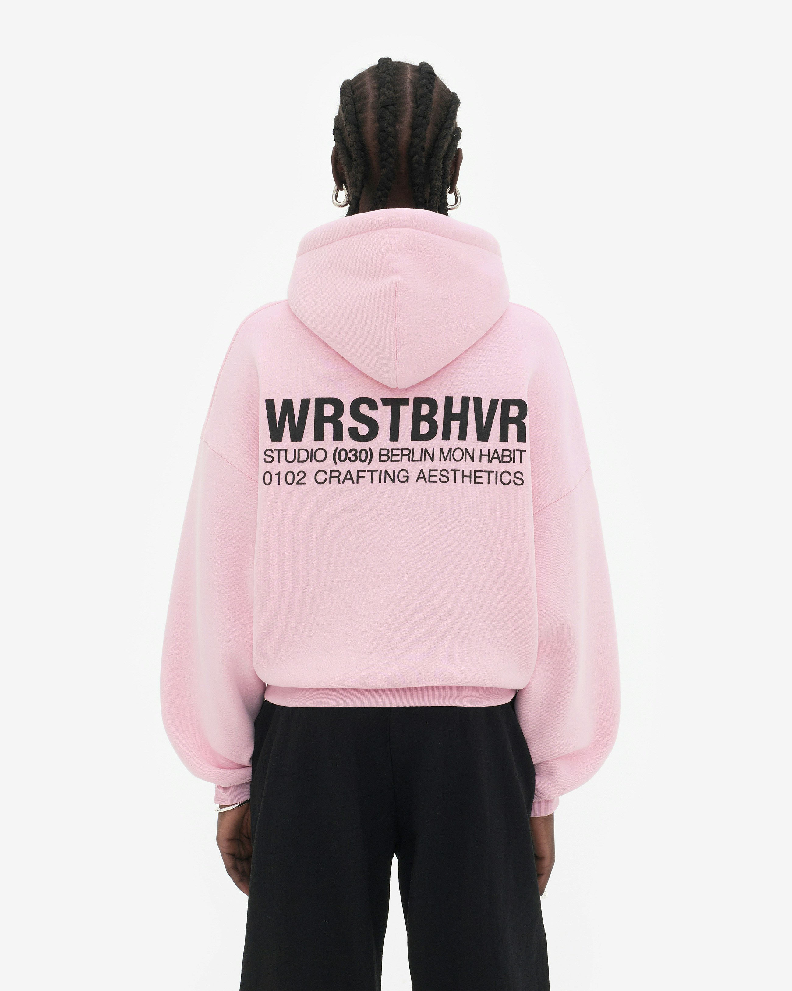 STUDIO V10 HOODIE | Worst Behavior Online-Shop