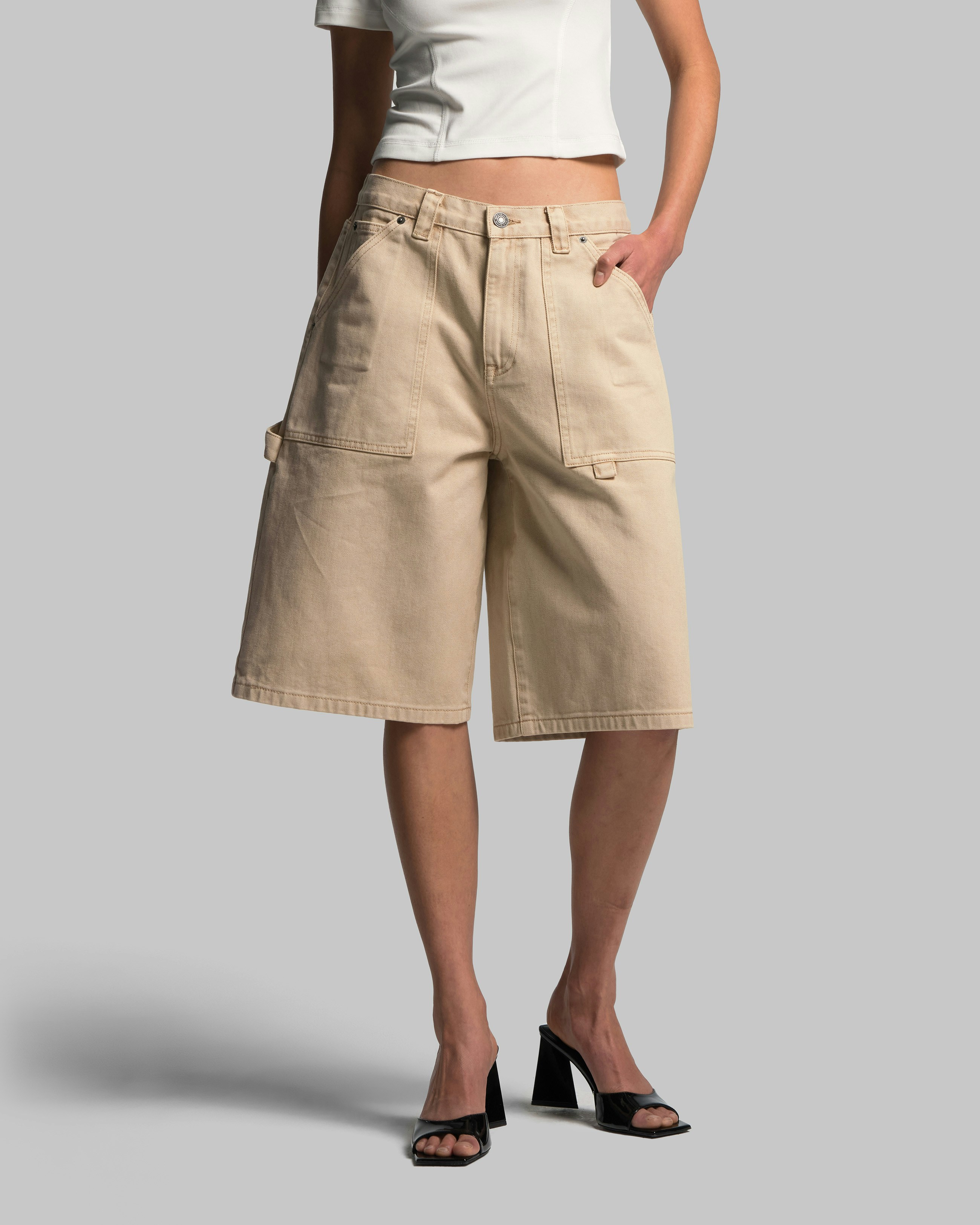 パンツ vacant archive moksha bermuda pants 25ss vacant archive moksha bermuda pants 25ss