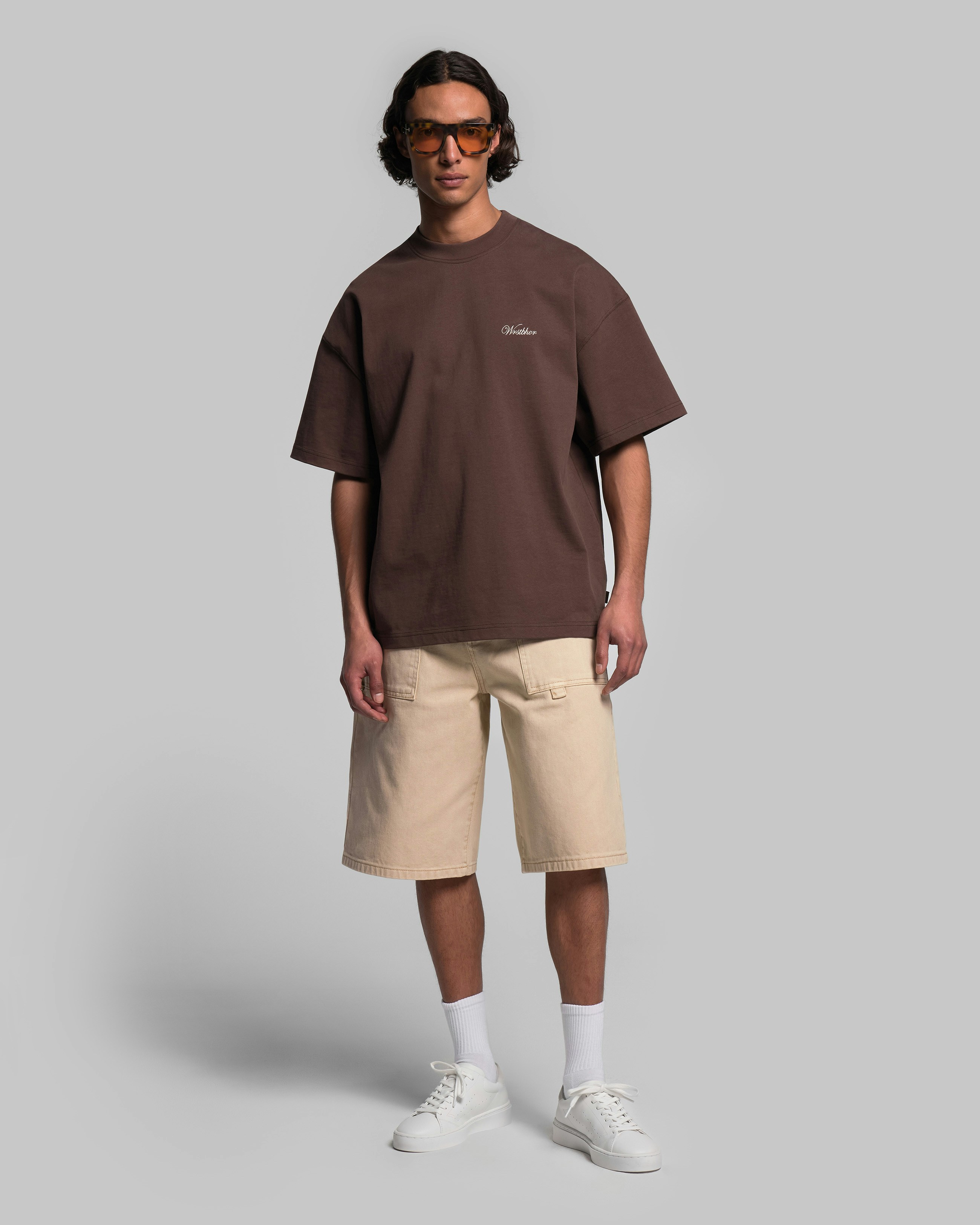 【DEARMINE】Klopp Two Tuck Bermuda pants LRG CHOPPA TWO TS SHORTS British Khaki | LRG Clothing