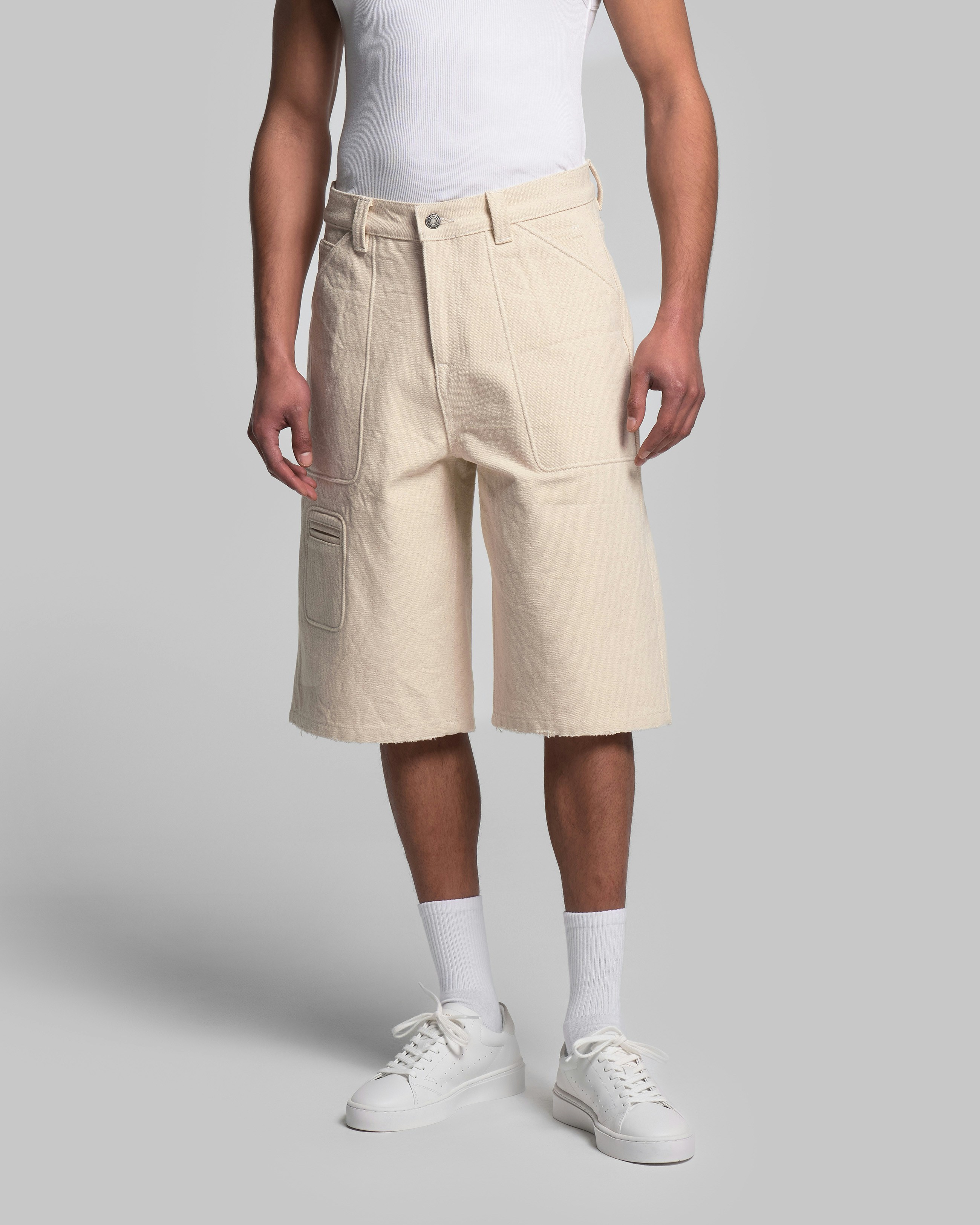 【WOOHWA】DOUBLE POCKET BERMUDA PT SPORTS Bermuda Shorts (male) - Kawasaki Parts Online Store