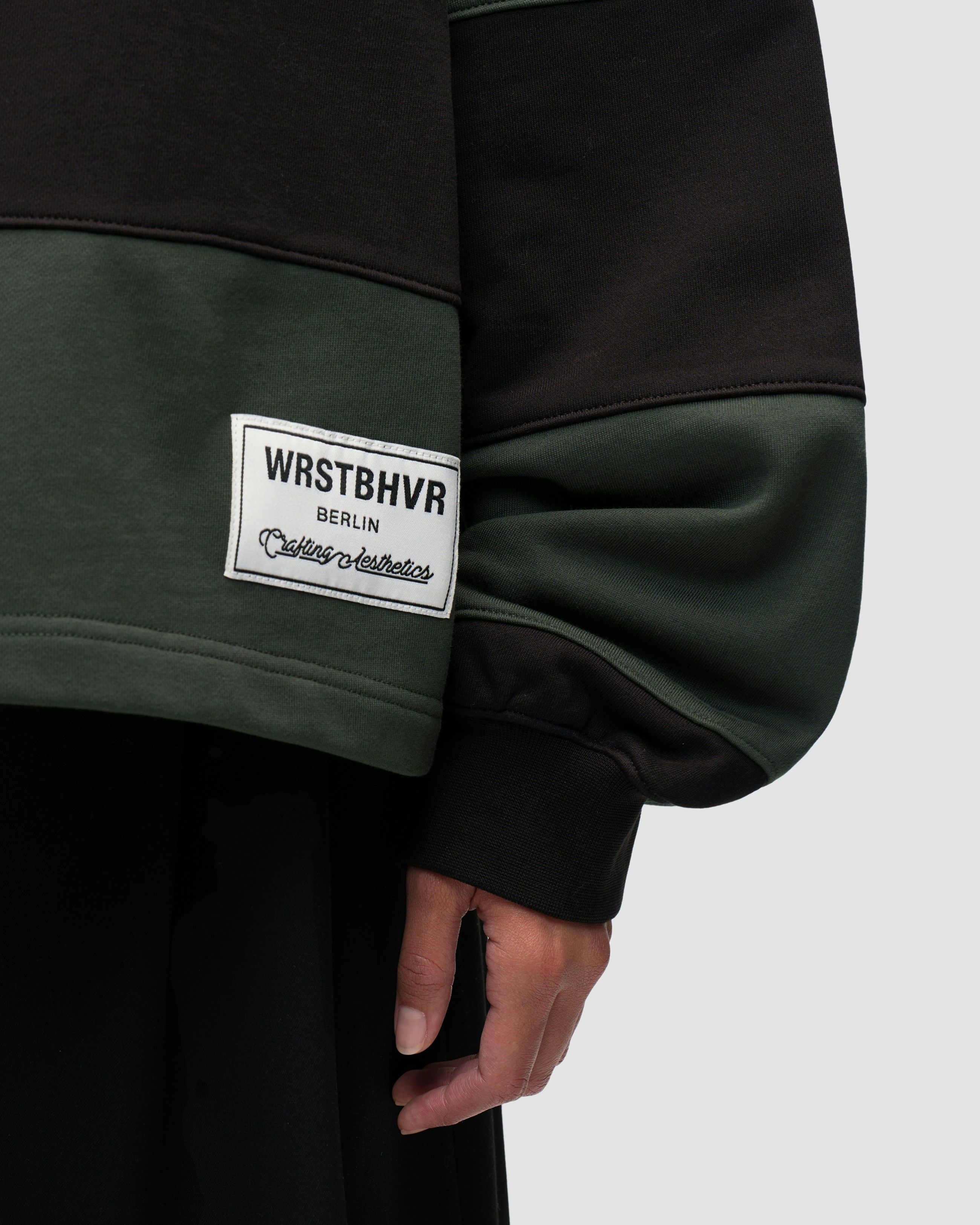 和洋折衷　歪み sphere pullover REVERSIBLE INTARSIA W JQ PULLOVER(S Off White): Vintage 1.2｜THE