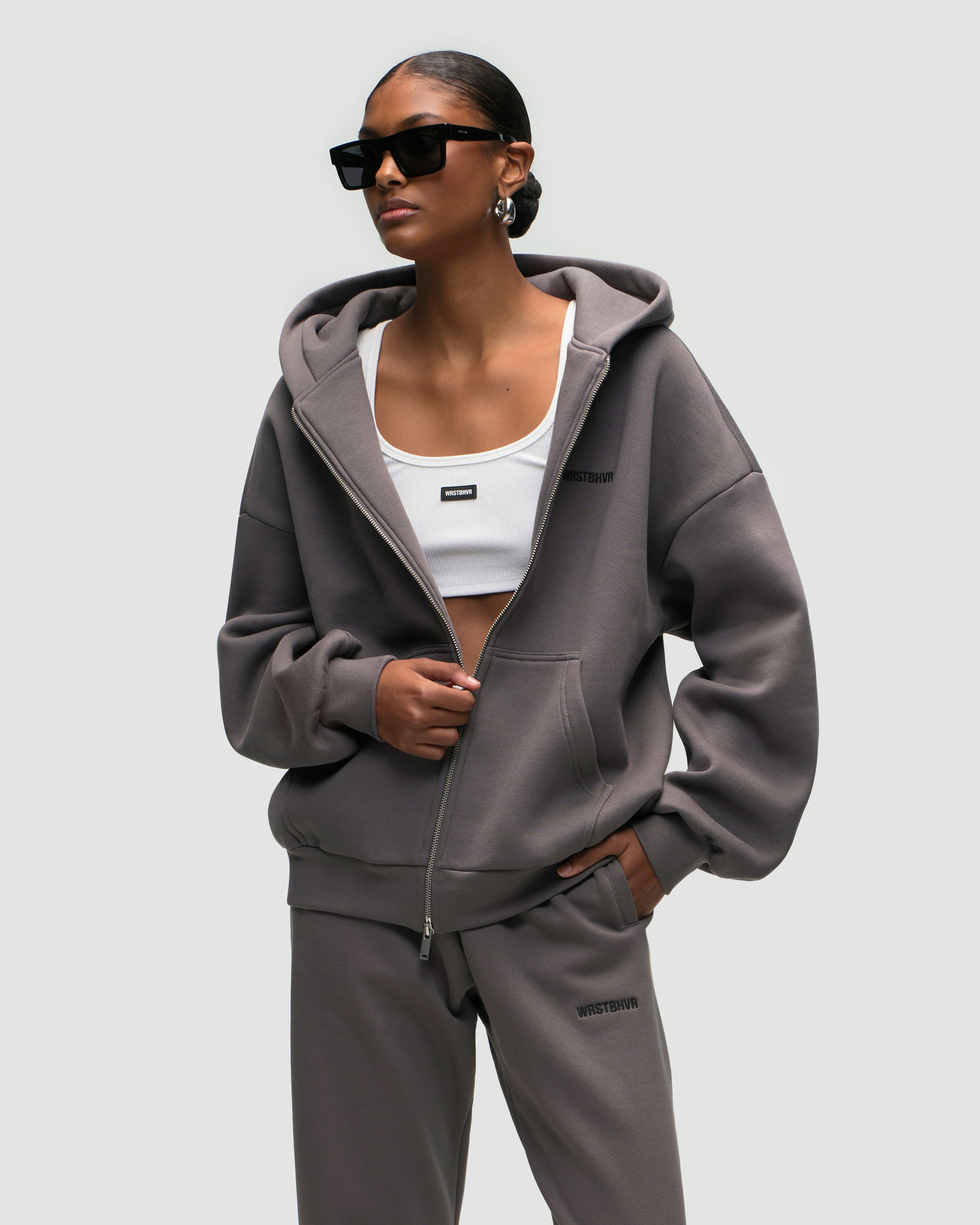 DIAGO V2 HOODED ZIP JACKET | Worst Behavior Online-Shop