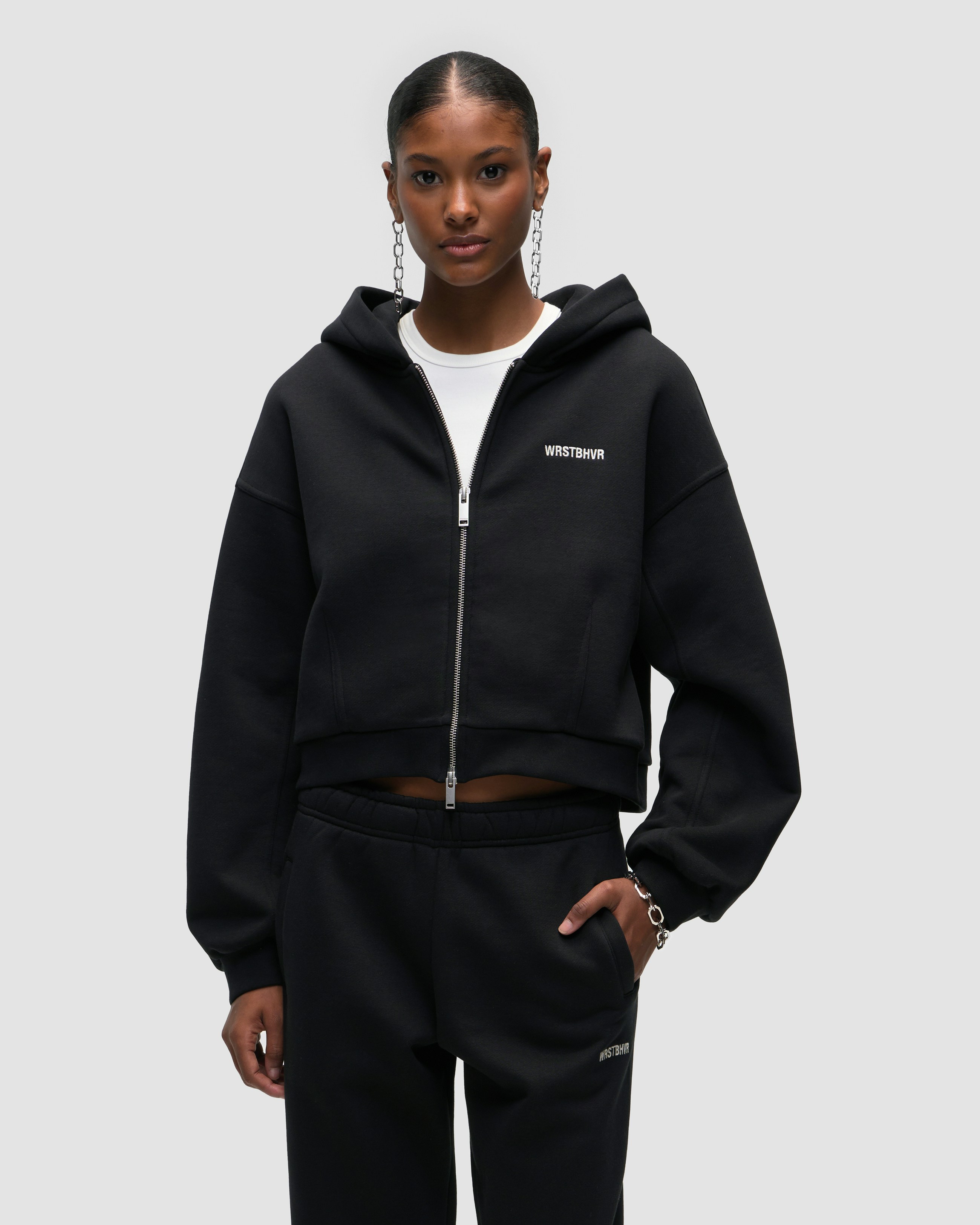 ERIA V2 HOODED ZIP JACKET | Worst Behavior Online-Shop