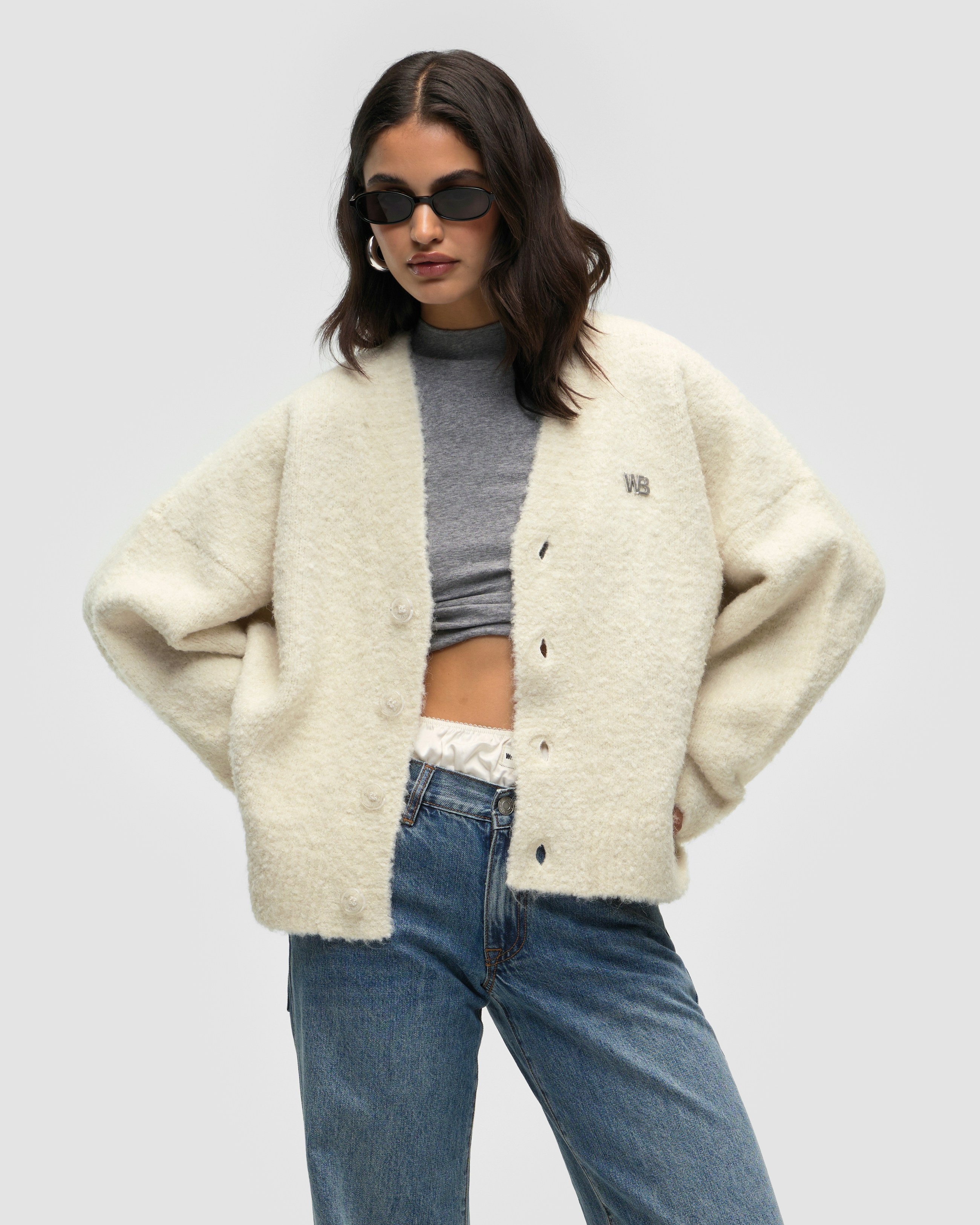 RASO CARDIGAN | Worst Behavior Online-Shop