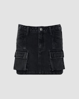HILLA DENIM SKIRT