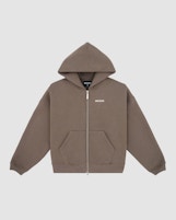DIAGO HOODED ZIP JACKET