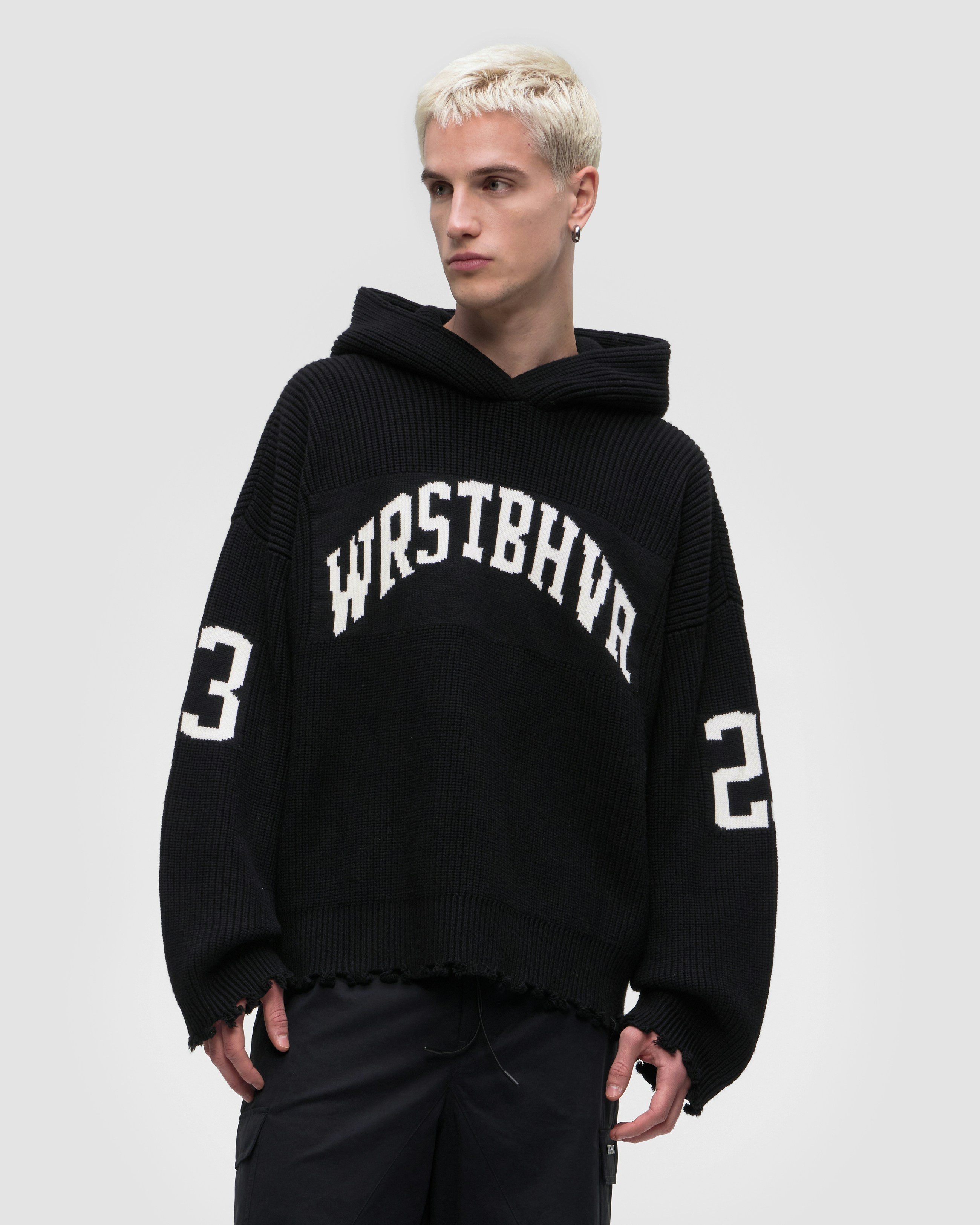 TOVE KNIT HOODIE | Worst Behavior Online-Shop