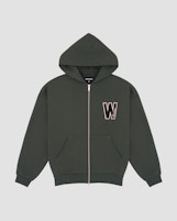 MATTEO HOODED ZIP JACKET