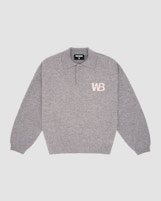 MARLEY V2 POLO SWEATER