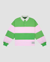 GERI POLO SWEATSHIRT