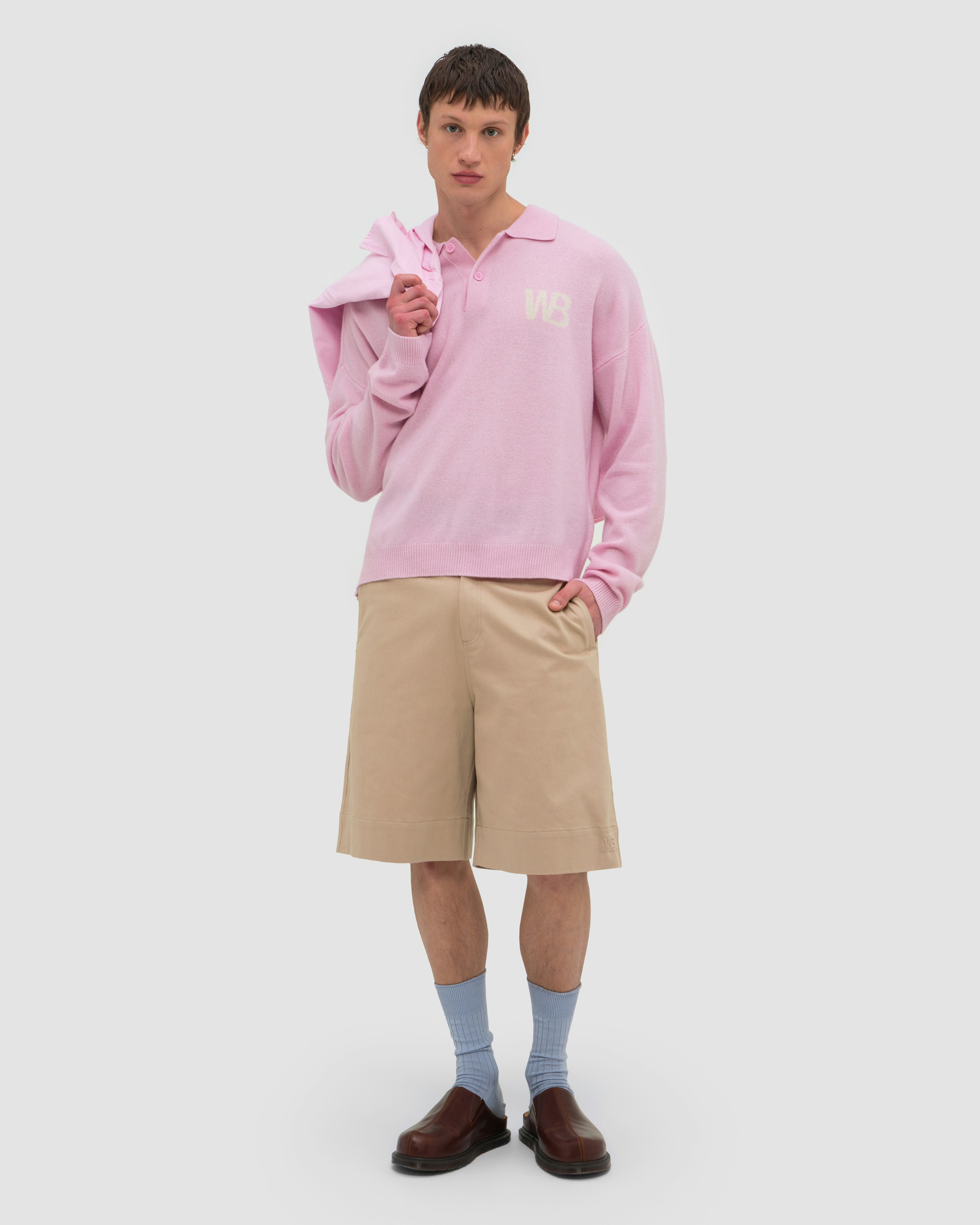 MARLEY V2 POLO SWEATER | Worst Behavior Online-Shop