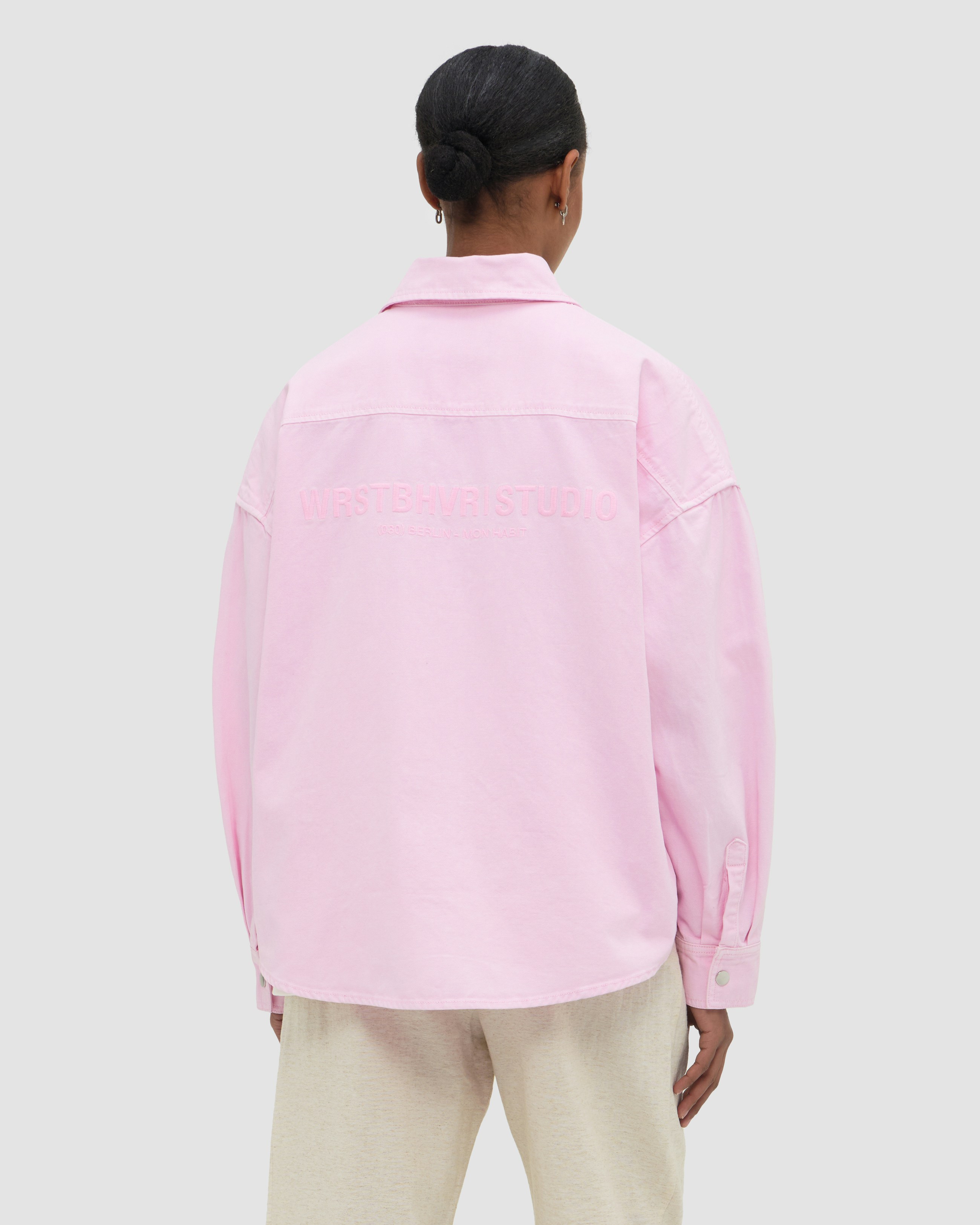 BETS DENIM SHIRT | Worst Behavior Online-Shop