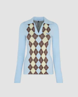 MAIRA POLO SWEATER