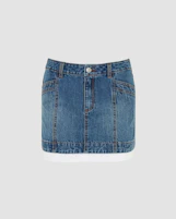 BETHANNY DENIM SKIRT