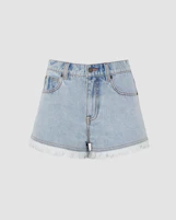 JUNA DENIM SHORTS