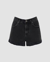 JUNA DENIM SHORTS